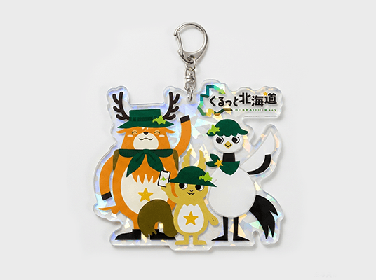 アクリルキーホルダー