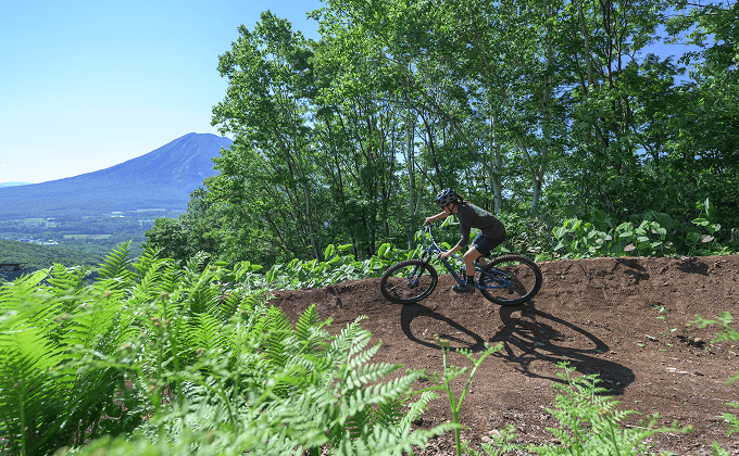MTBパーク（パーク利用+MTBレンタル）