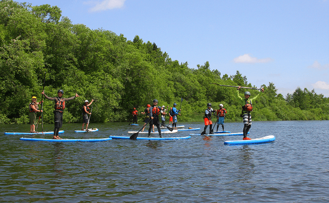 リバーSUP